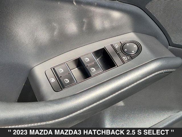 Certified 2023 MAZDA MAZDA3 s FWD image 12
