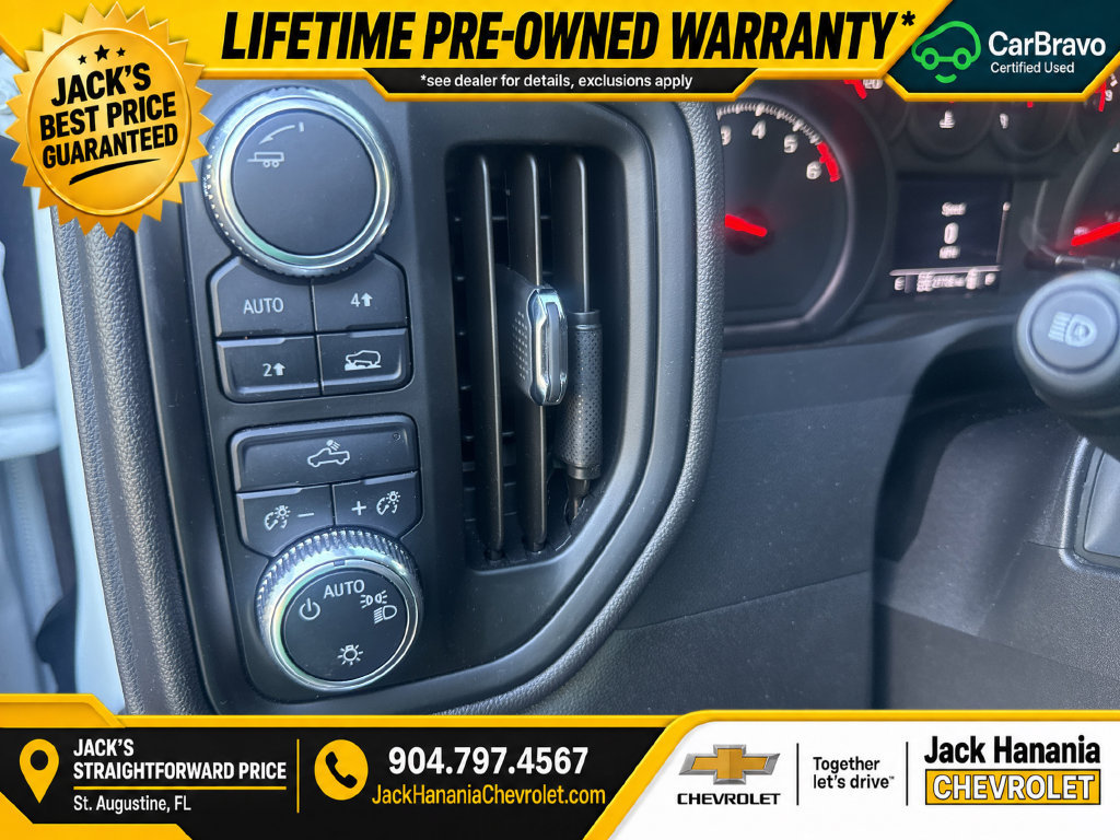 Used 2025 GMC Sierra 1500 Pro w/ Pro Value Package AWD/4WD image 15