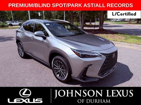 Certified 2024 Lexus NX 250 FWD image 1