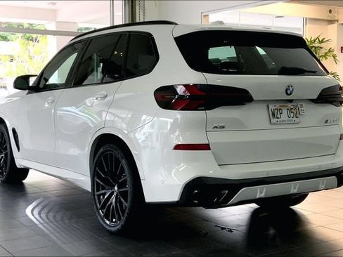 Used 2024 BMW X5 M60i w/ Executive Package AWD/4WD image 5