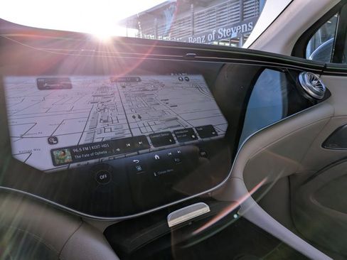 Certified 2023 Mercedes-Benz EQS 580 4MATIC SUV image 13