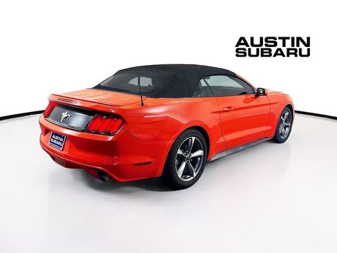Used 2015 Ford Mustang Convertible w/ Equipment Group 051A image 7