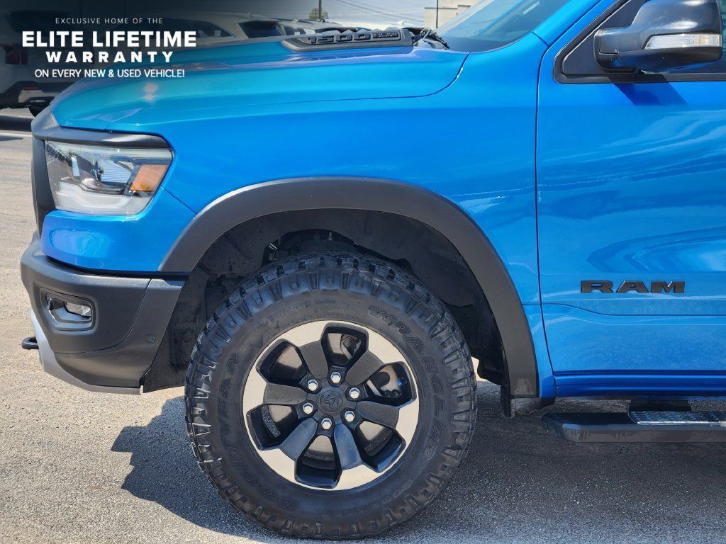 Used 2020 RAM 1500 Rebel w/ Rebel Level 2 Equipment Group AWD/4WD image 10
