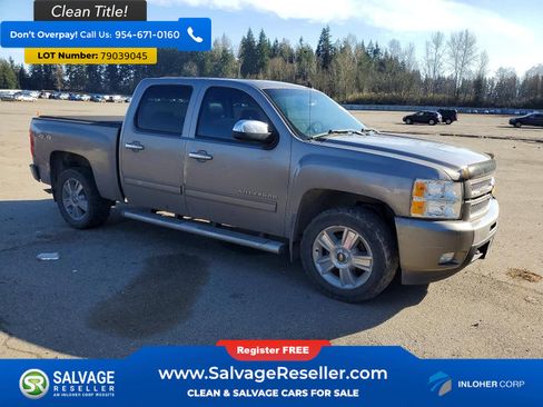 Used 2012 Chevrolet Silverado 1500 LTZ AWD/4WD image 5