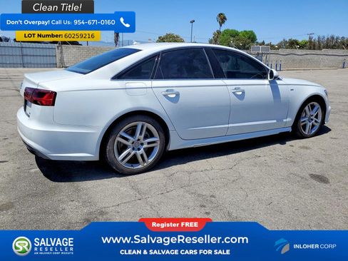 Used 2016 Audi A6 2.0T Premium Plus w/ Premium Plus Package AWD/4WD image 4
