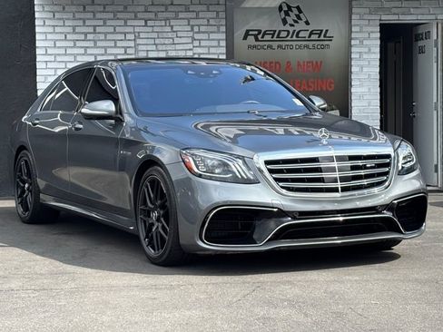 Used 2019 Mercedes-Benz S 63 AMG S 4MATIC Sedan image 9
