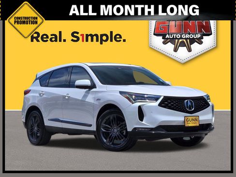 Certified 2023 Acura RDX A-Spec FWD image 1