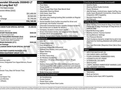 Used 2022 Chevrolet Silverado 3500 LT image 6