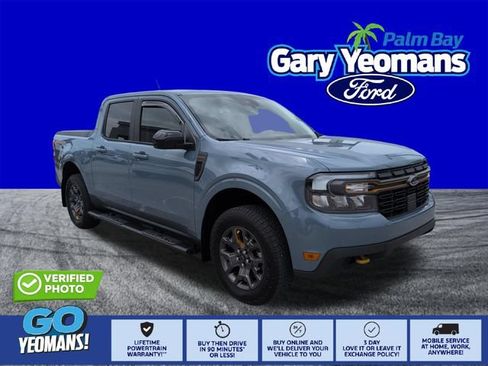 Certified 2024 Ford Maverick Tremor w/ Tremor Off-Road Package AWD/4WD image 1