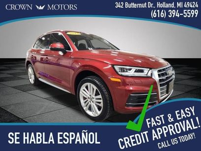 Used 2018 Audi Q5 2.0T Premium Plus
