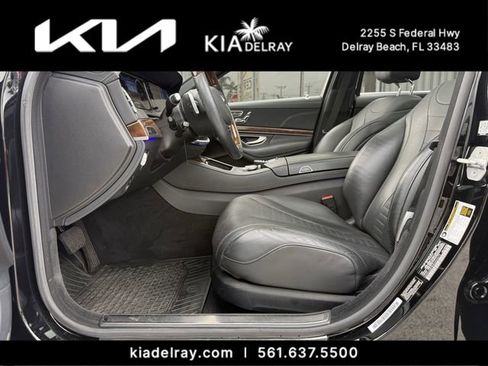 Used 2014 Mercedes-Benz S 550 Sedan image 18