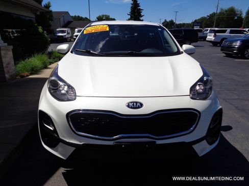 Used 2022 Kia Sportage LX AWD/4WD image 21