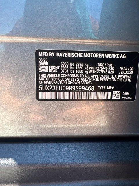 Used 2024 BMW X5 xDrive40i AWD/4WD image 38