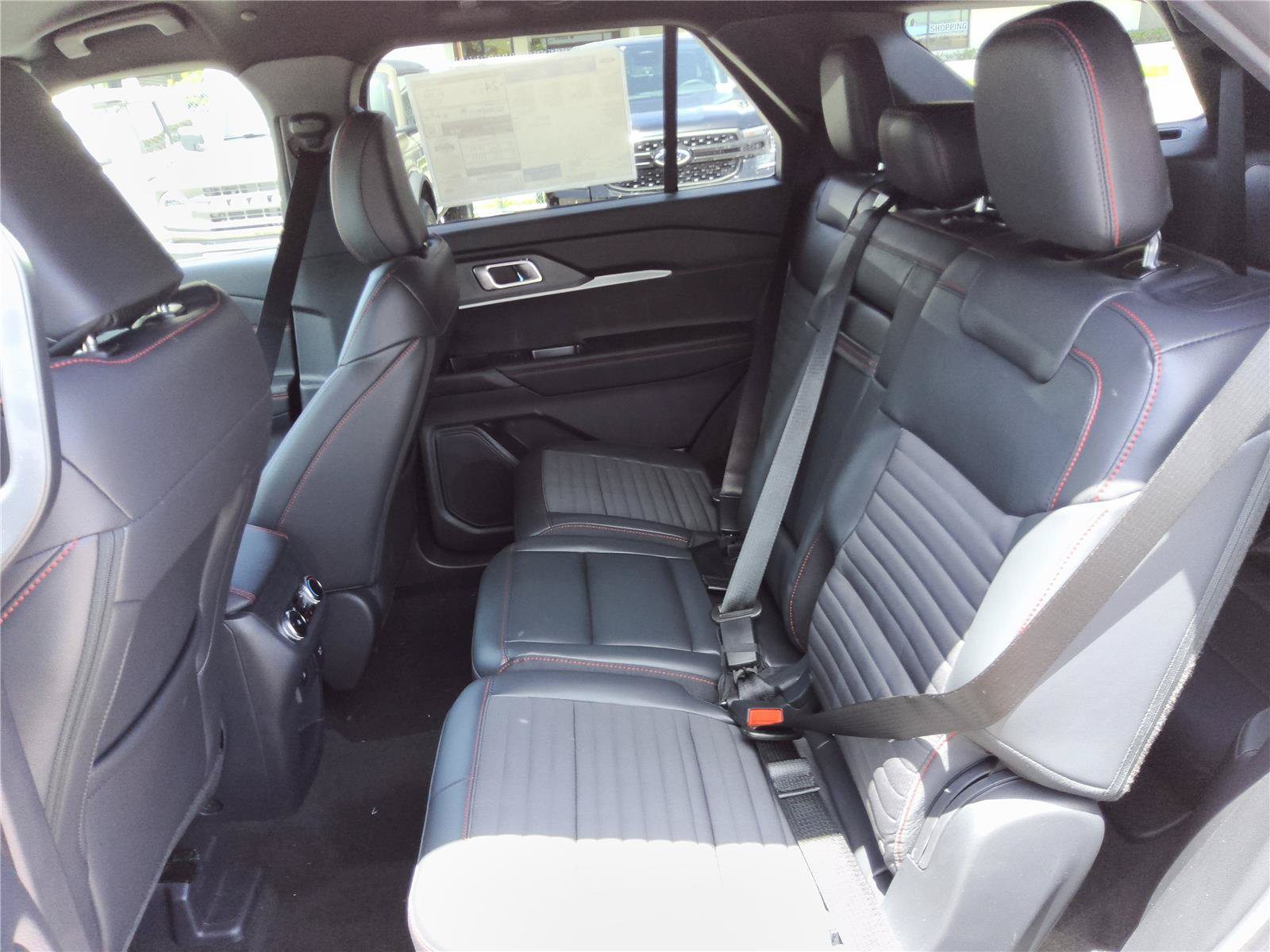 New 2026 Ford Explorer ST-Line w/ Premium Package RWD image 26