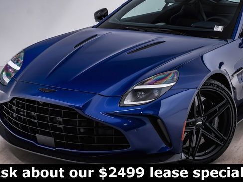 Used 2025 Aston Martin V8 Vantage Coupe image 4