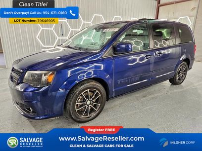 Used 2017 Dodge Grand Caravan GT