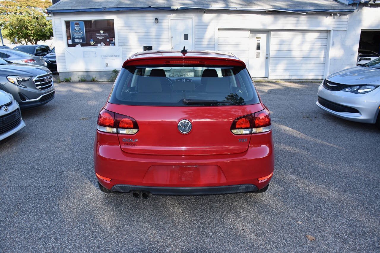 Used 2014 Volkswagen Golf TDI FWD image 4