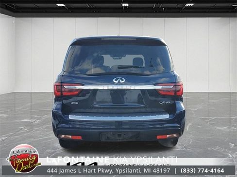 Used 2021 INFINITI QX80 Luxe w/ Cargo Package image 5