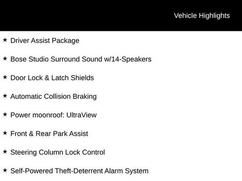 Used 2017 Cadillac XT5 Platinum w/ Driver Assist Package image 7