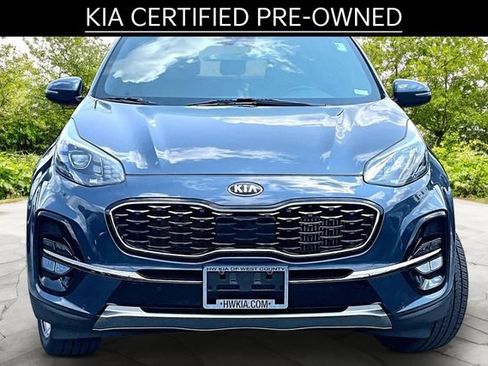 Certified 2022 Kia Sportage SX AWD/4WD image 3