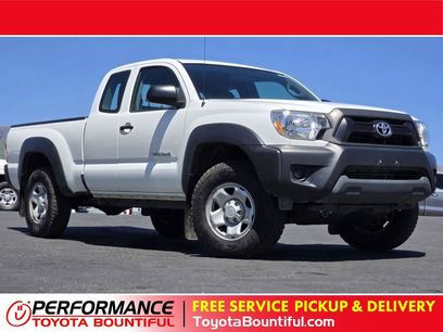 Used 2014 Toyota Tacoma 4x4 Access Cab