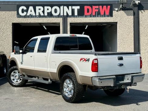 Used 2013 Ford F250 Lariat w/ Lariat Ultimate Pkg image 9