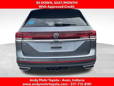 Used 2025 Volkswagen Atlas SE FWD image 7