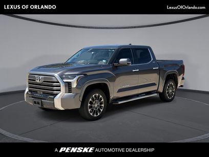 Used 2023 Toyota Tundra Limited w/ Power Package