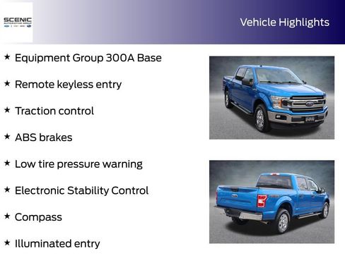 Used 2019 Ford F150 XLT AWD/4WD image 5