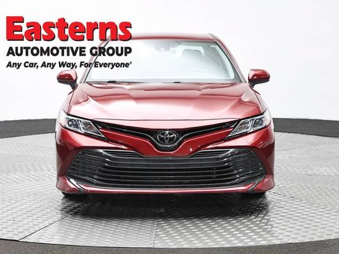Used 2019 Toyota Camry LE FWD image 2