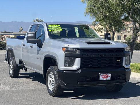 Used 2022 Chevrolet Silverado 2500 W/T w/ WT Fleet Convenience Package AWD/4WD image 2