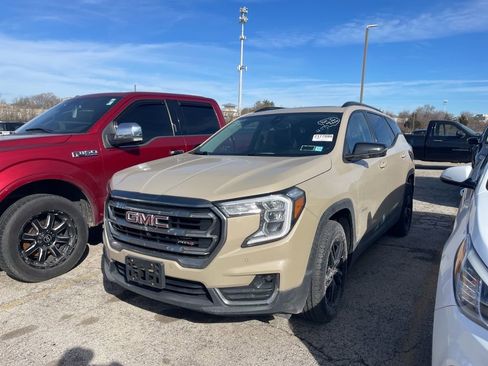 Certified 2022 GMC Terrain AT4 w/ Infotainment Package II image 1
