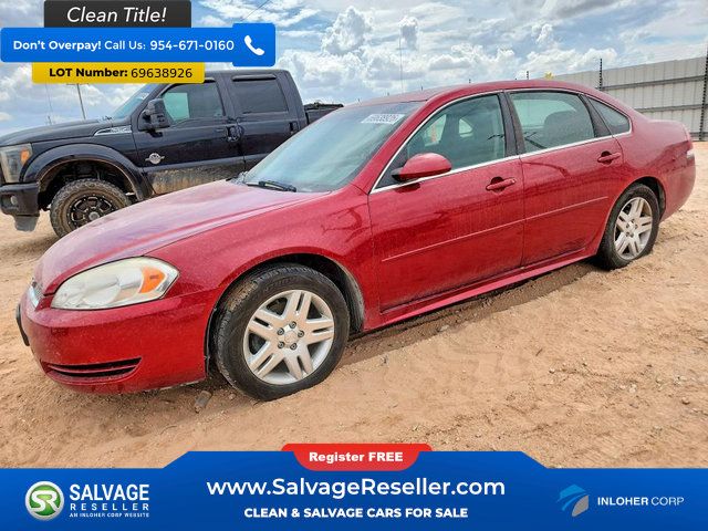 Used 2014 Chevrolet Impala LT w/ LT Sunroof Package FWD image 1
