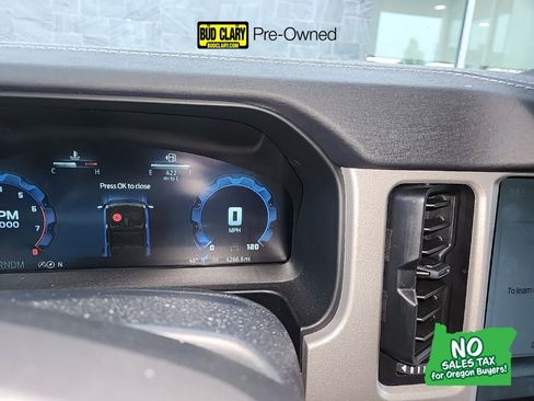 Used 2025 Ford Bronco Outer Banks image 1