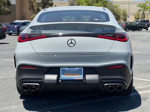 New 2026 Mercedes-Benz GLC 43 AMG 4MATIC Coupe image 9