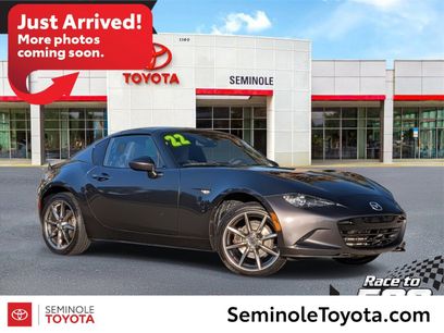 Used 2022 MAZDA MX-5 Miata RF Grand Touring