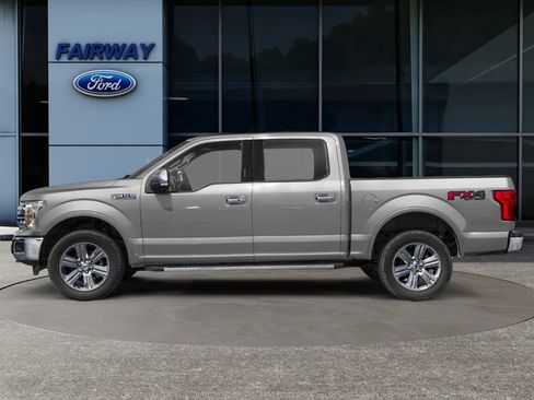 Used 2018 Ford F150 Lariat AWD/4WD image 3
