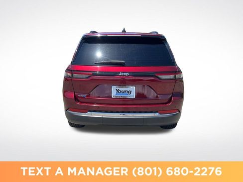 Used 2023 Jeep Grand Cherokee 4WD 4xe image 4