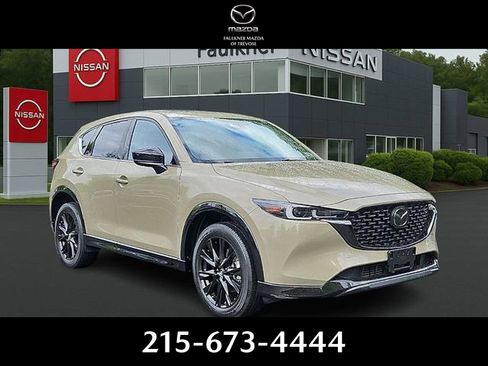 Used 2024 MAZDA CX-5 Carbon Edition AWD/4WD image 1