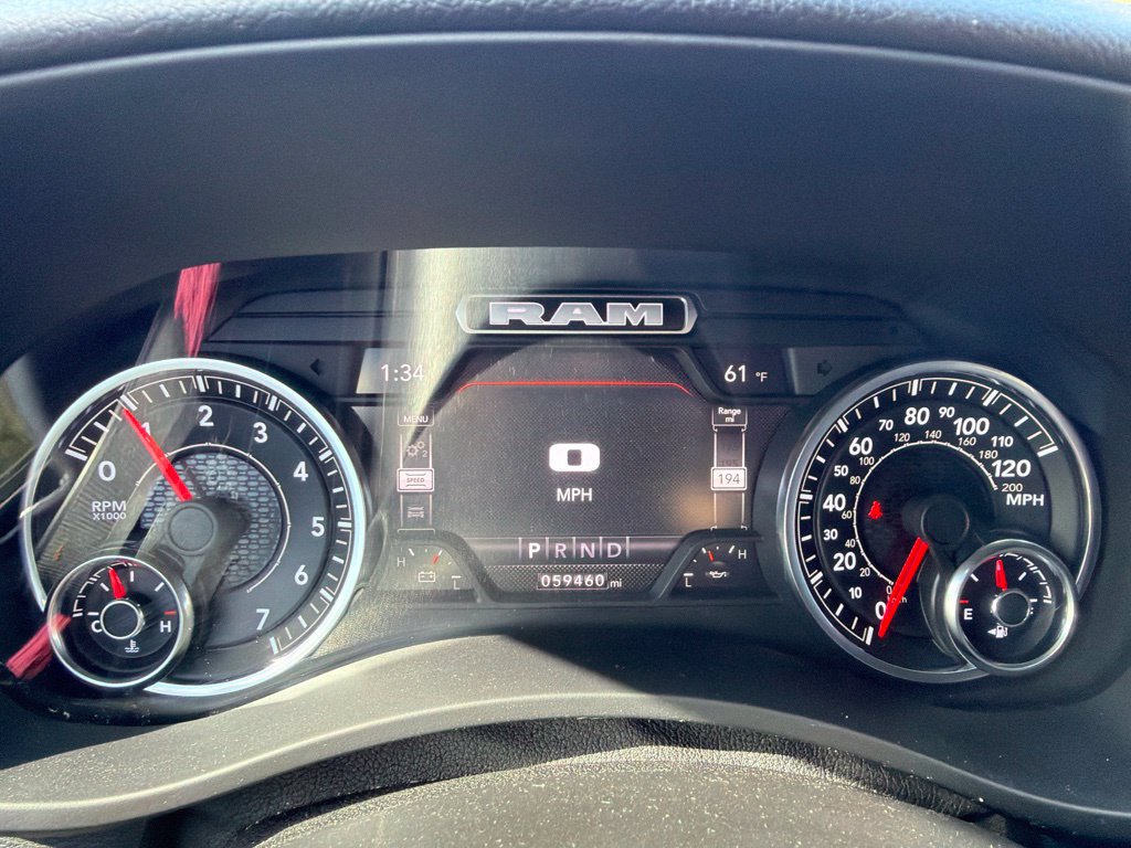 Used 2022 RAM 2500 Big Horn w/ Night Edition AWD/4WD image 27