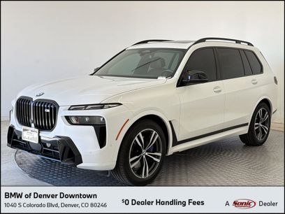 Certified 2024 BMW X7 M60i w/ Executive Package