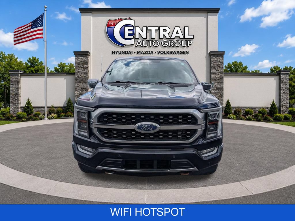 Used 2022 Ford F150 Platinum w/ Trailer Tow Package AWD/4WD image 2