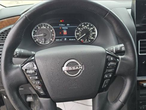 Used 2024 Nissan Armada SL w/ Cargo Package image 12