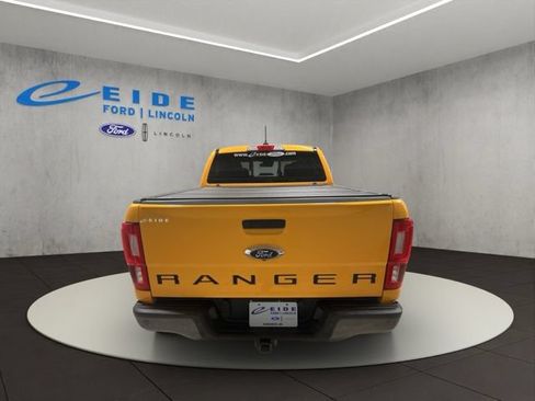 Certified 2022 Ford Ranger Lariat w/ Tremor Off-Road Package AWD/4WD image 8