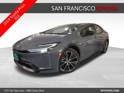 Used 2024 Toyota Prius XLE