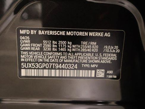 Used 2026 BMW X3 xDrive30i w/ Premium Package AWD/4WD image 19