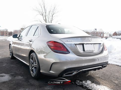 Used 2020 Mercedes-Benz C 300 4MATIC Sedan image 5