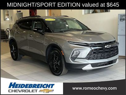 Used 2023 Chevrolet Blazer LT w/ Midnight/Sport Edition