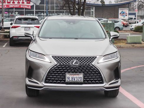 Certified 2021 Lexus RX 350 FWD w/ Accessory Package image 6