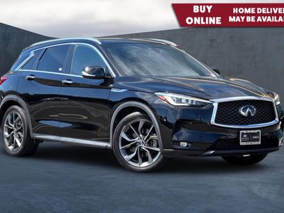 Used 2019 INFINITI QX50 Essential w/ Sensory Package